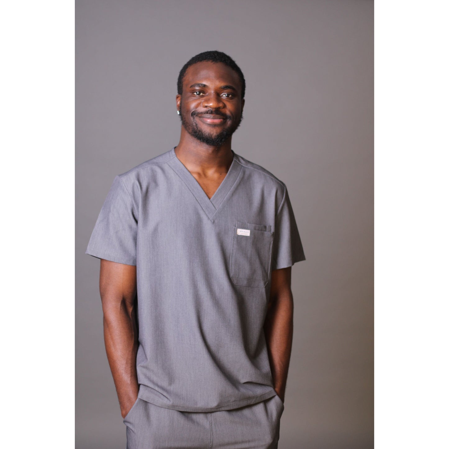 Harvey Men's Single Chest pocket Scrub tops