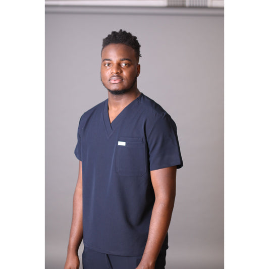 Harvey Men's Single Chest pocket Scrub tops