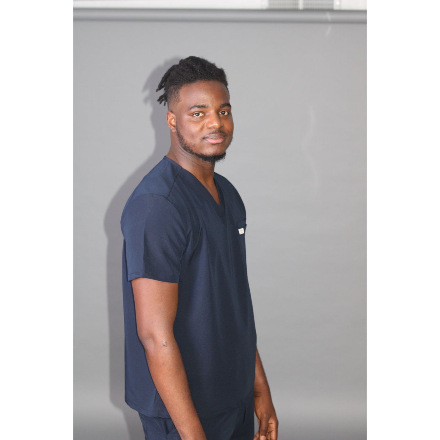 Harvey Men's Single Chest pocket Scrub tops