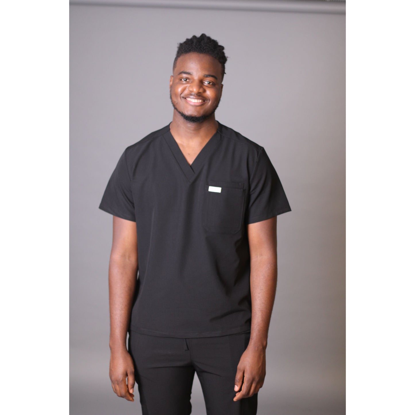 Harvey Men's Single Chest pocket Scrub tops