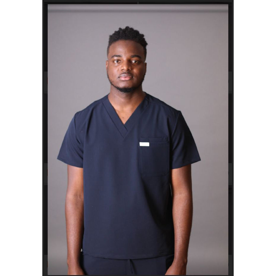 Harvey Men's Single Chest pocket Scrub tops